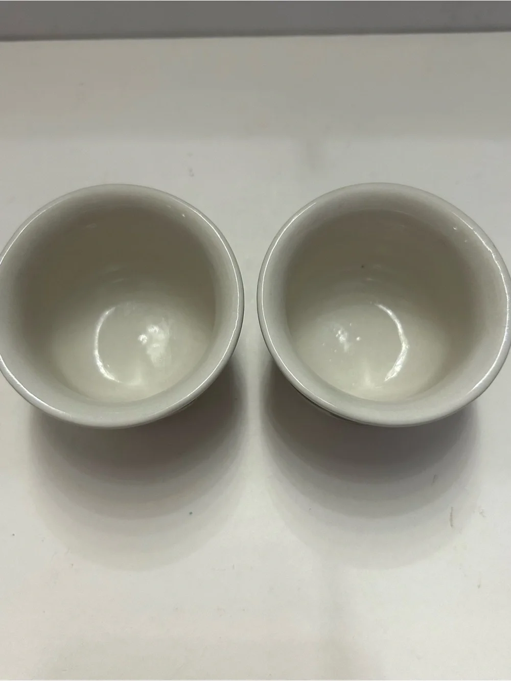 Ceramic Sake Cups Set of 2 – Blue Fish Japanese Style Drinkware
